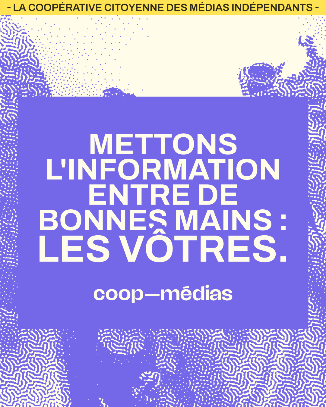 Présentation de Coop-médias, la coopérative citoyenne des médias indépendants