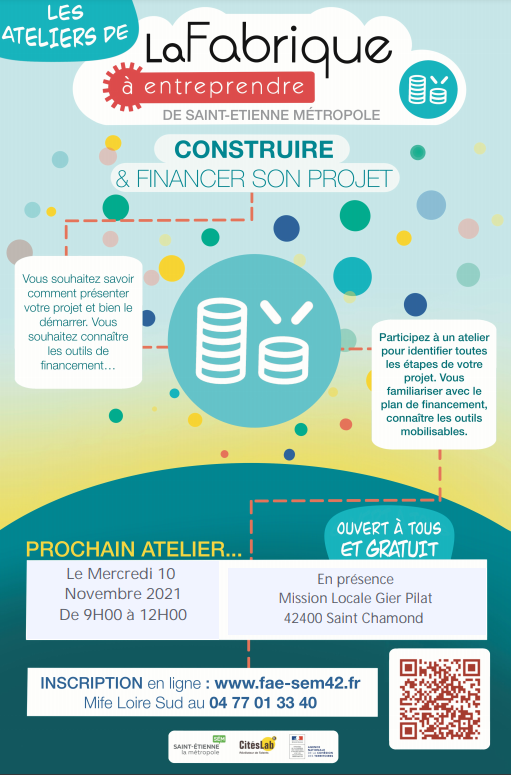 Construire et Financer son Projet – Saint-Chamond (42)