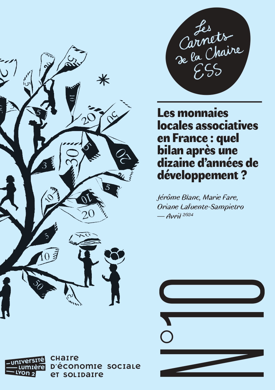 Les monnaies locales associatives en France : quel bilan après une dizaine d’années de développement ? Les monnaies locales associatives en France : quel bilan après une dizaine d’années de développement ?