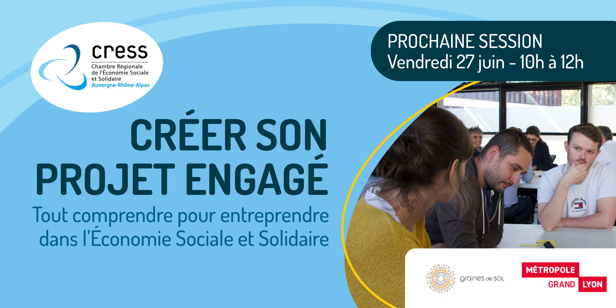 Créer son projet engagé – Tout comprendre pour entreprendre en ESS Créer son projet engagé – Tout comprendre pour entreprendre en ESS