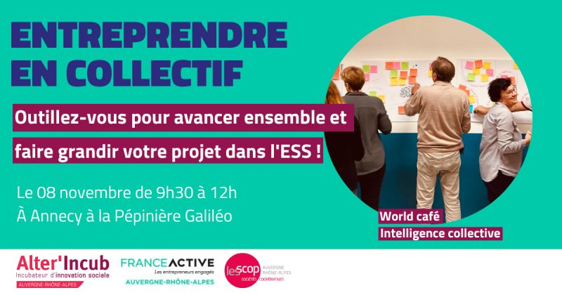 Entreprendre en collectif
