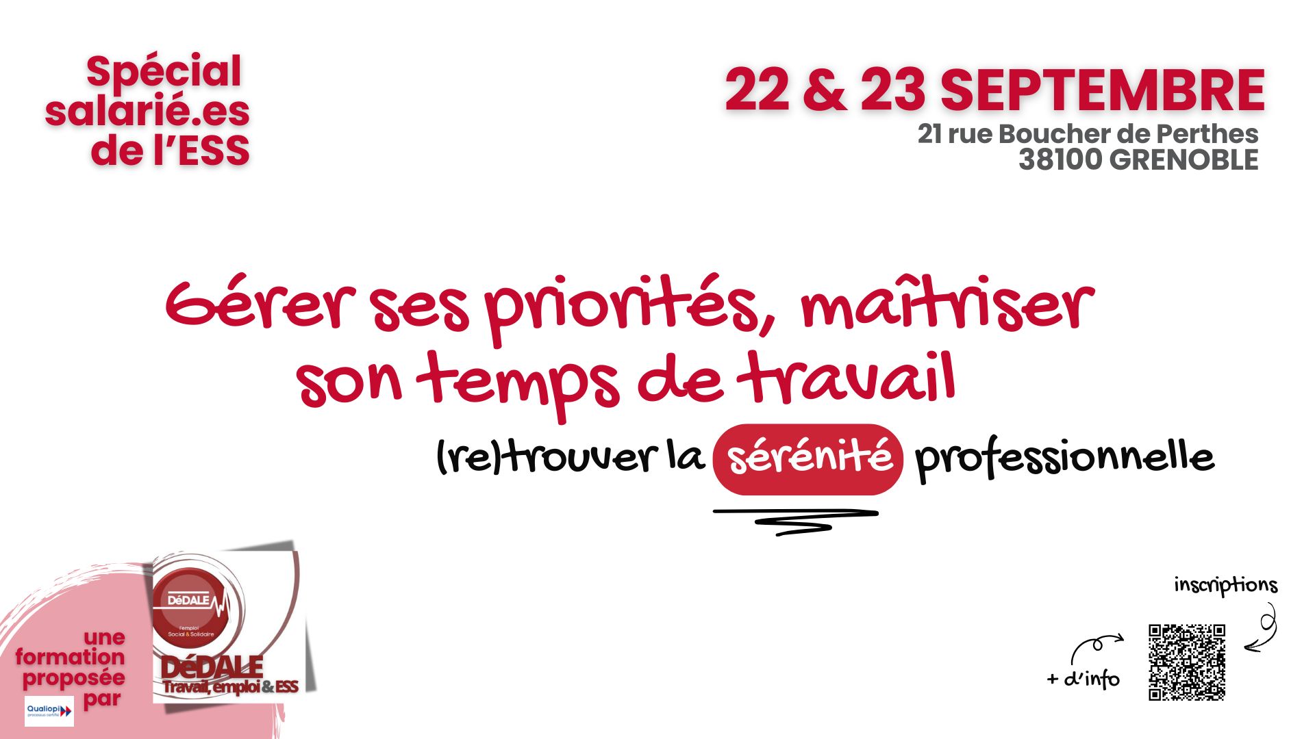 Deux journées pour prendre soin de soi