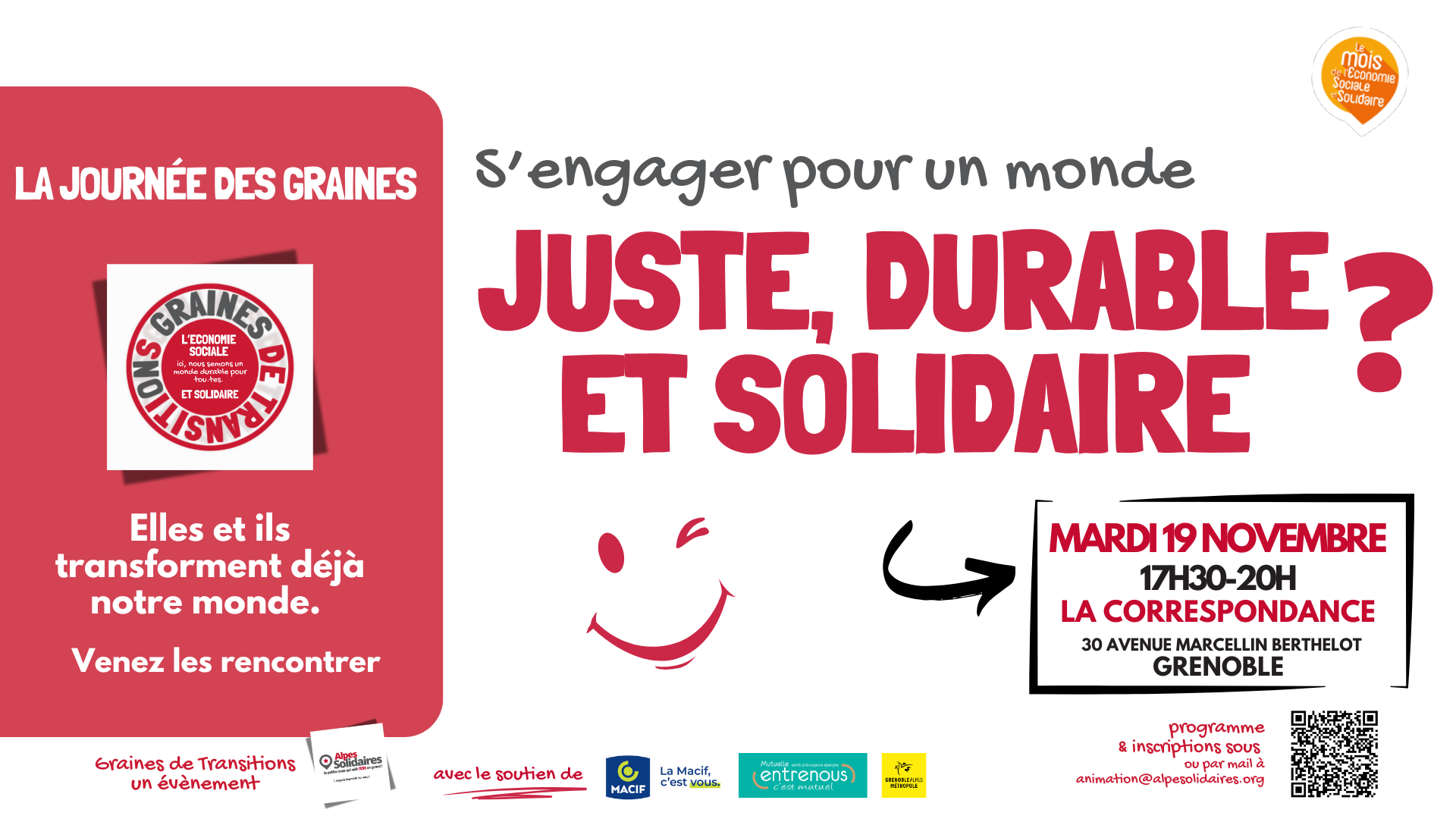 S&rsquo;engager pour un monde juste, durable & solidaire ?