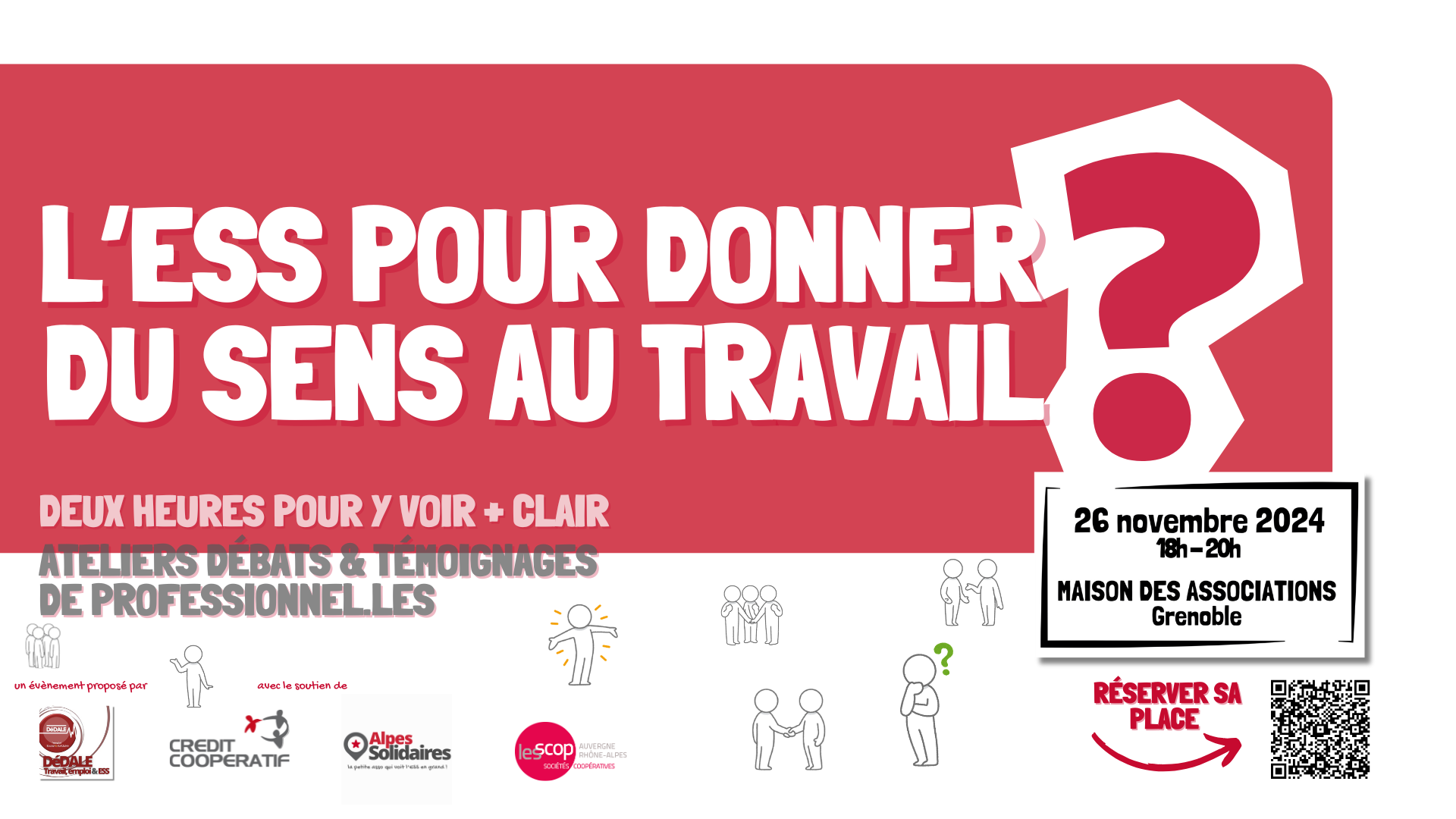 L&rsquo;ESS,  pour donner du sens à son travail ?