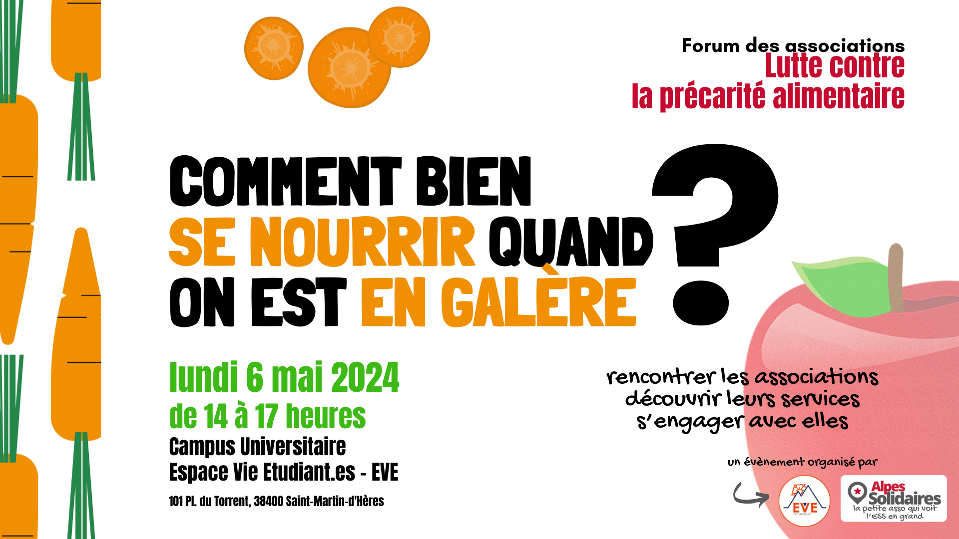 ( bien ) se nourrir quand on est ( trop ) en galère ?