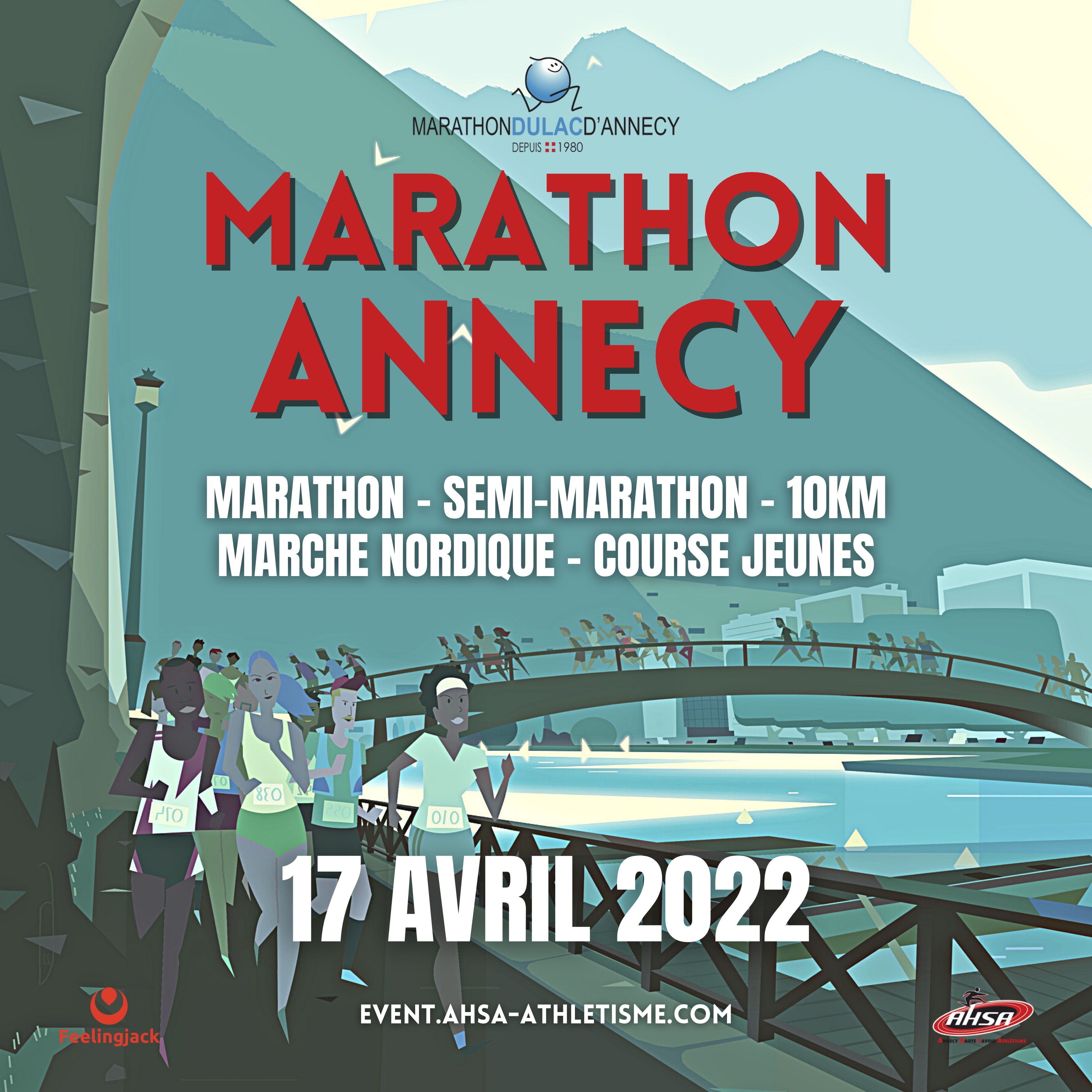 Annecy Haute Savoie Athlétisme – Marathon International du lac d&rsquo;Annecy
