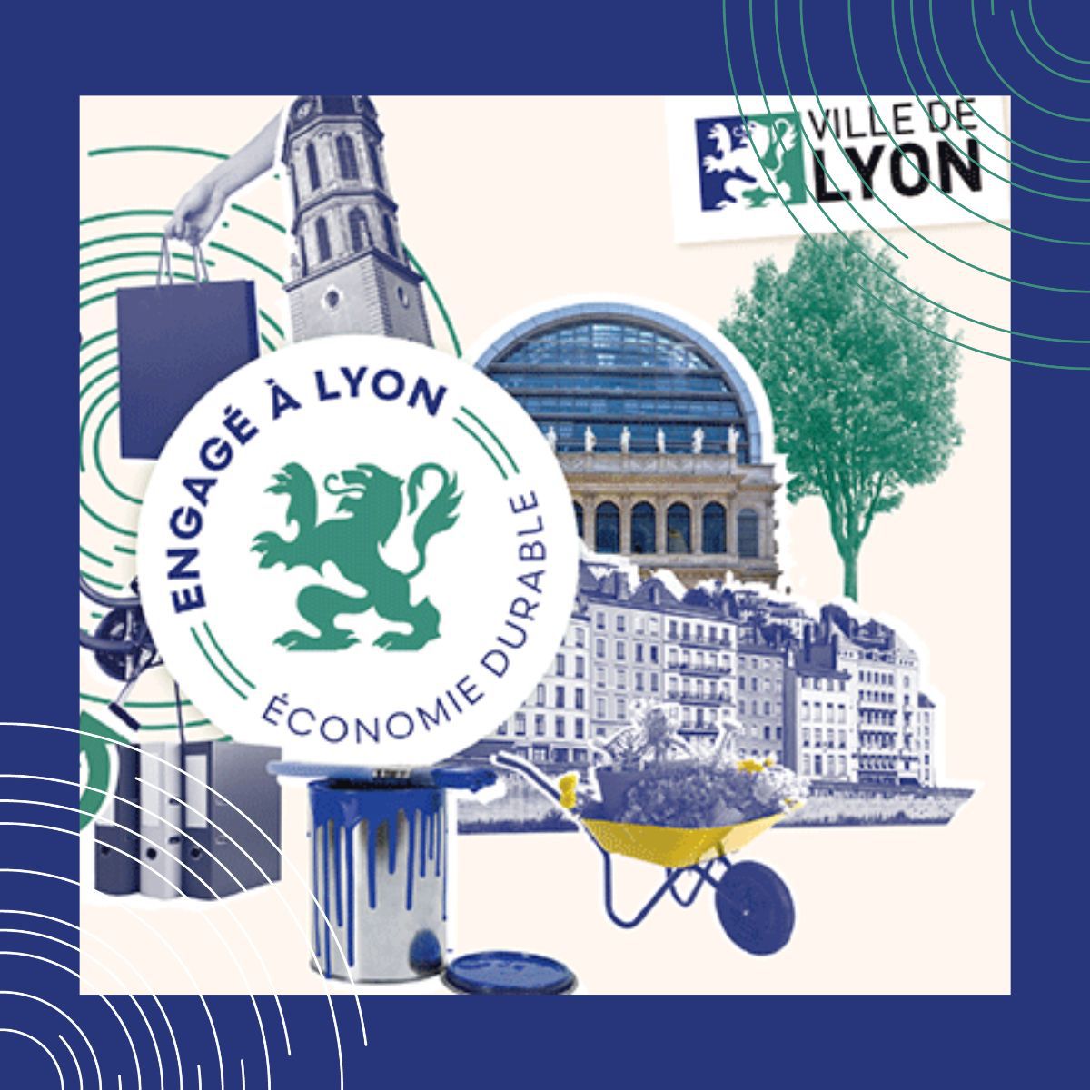 Ouverture de la Campagne de Labellisation « Engagé à Lyon »