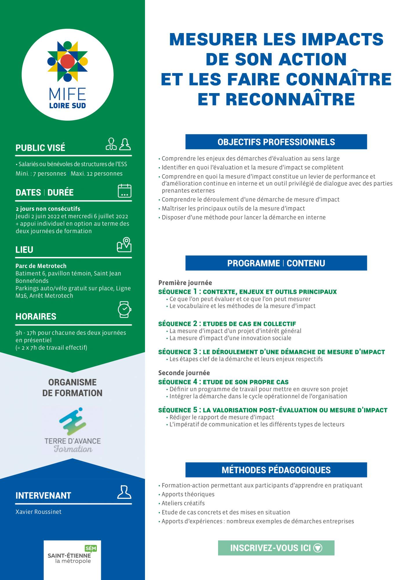 Mesurer l’impact de son action et les faire connaitre et reconnaitre – Saint-Jean-Bonnefonds (42) Mesurer l’impact de son action et les faire connaitre et reconnaitre – Saint-Jean-Bonnefonds (42)