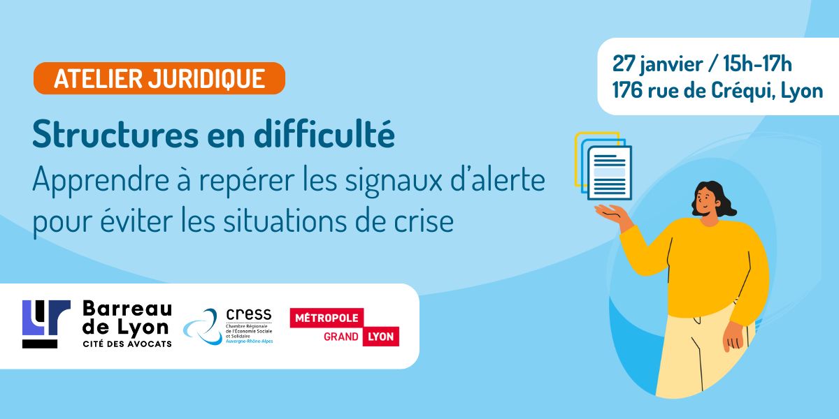 [⚖️ Atelier juridique]  Apprendre à repérer les signaux d’alerte pour éviter les situations de crise