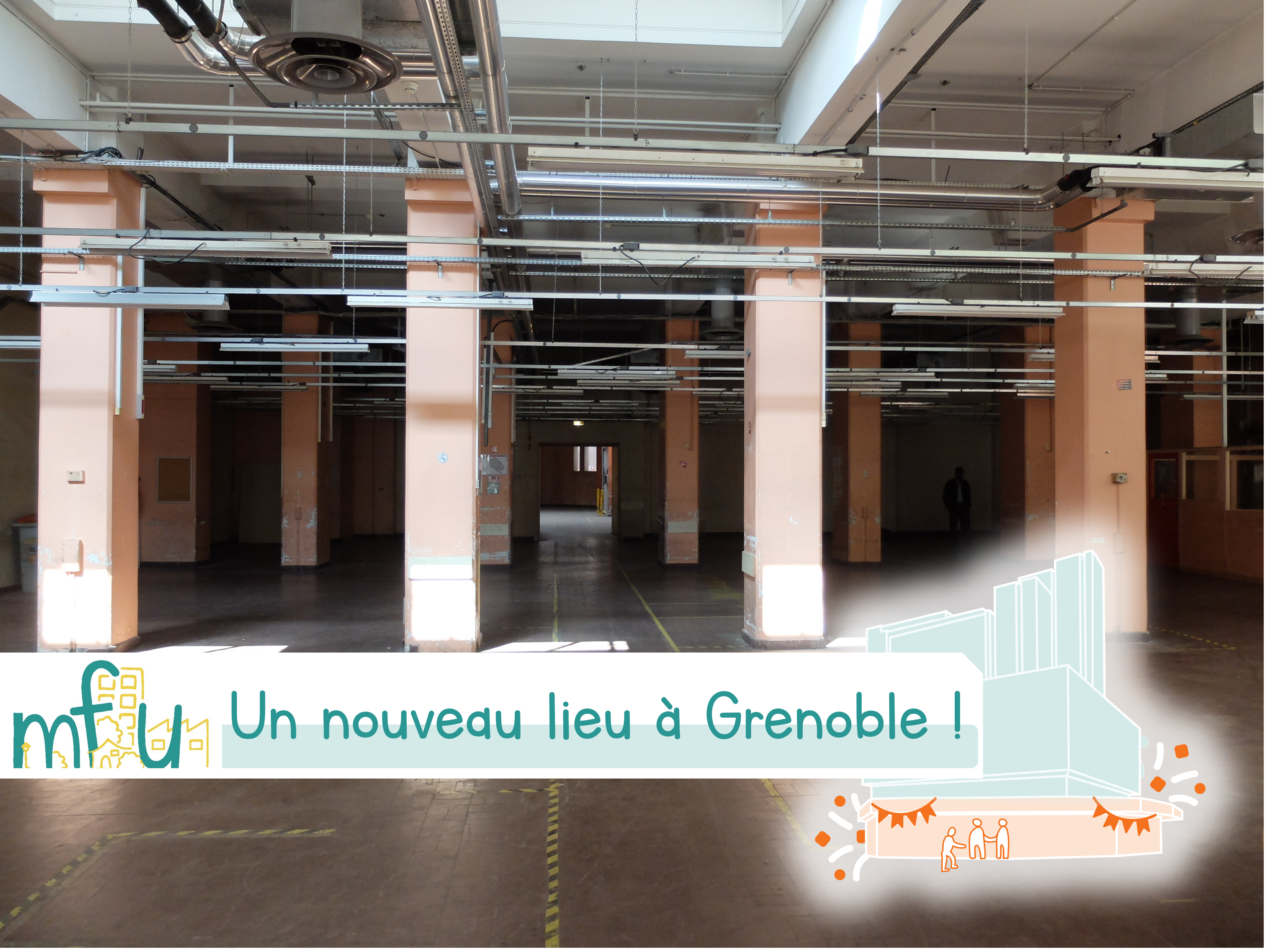 Appel à candidatures – tiers-lieu Hôtel des Postes