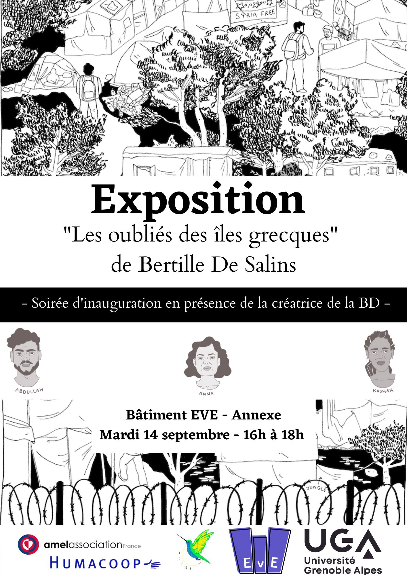 Exposition « Les oubliés des îles grecques » – Saint-Martin-d&rsquo;Hères (38)