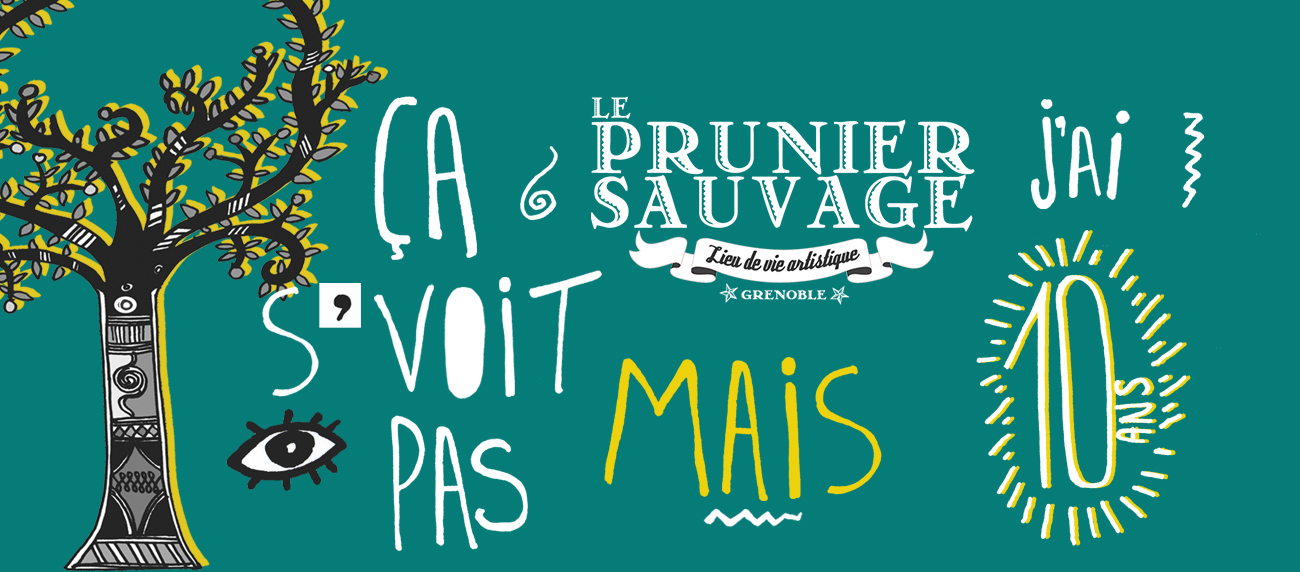 10 ANS DU PRUNIER SAUVAGE ! 10 ANS DU PRUNIER SAUVAGE !