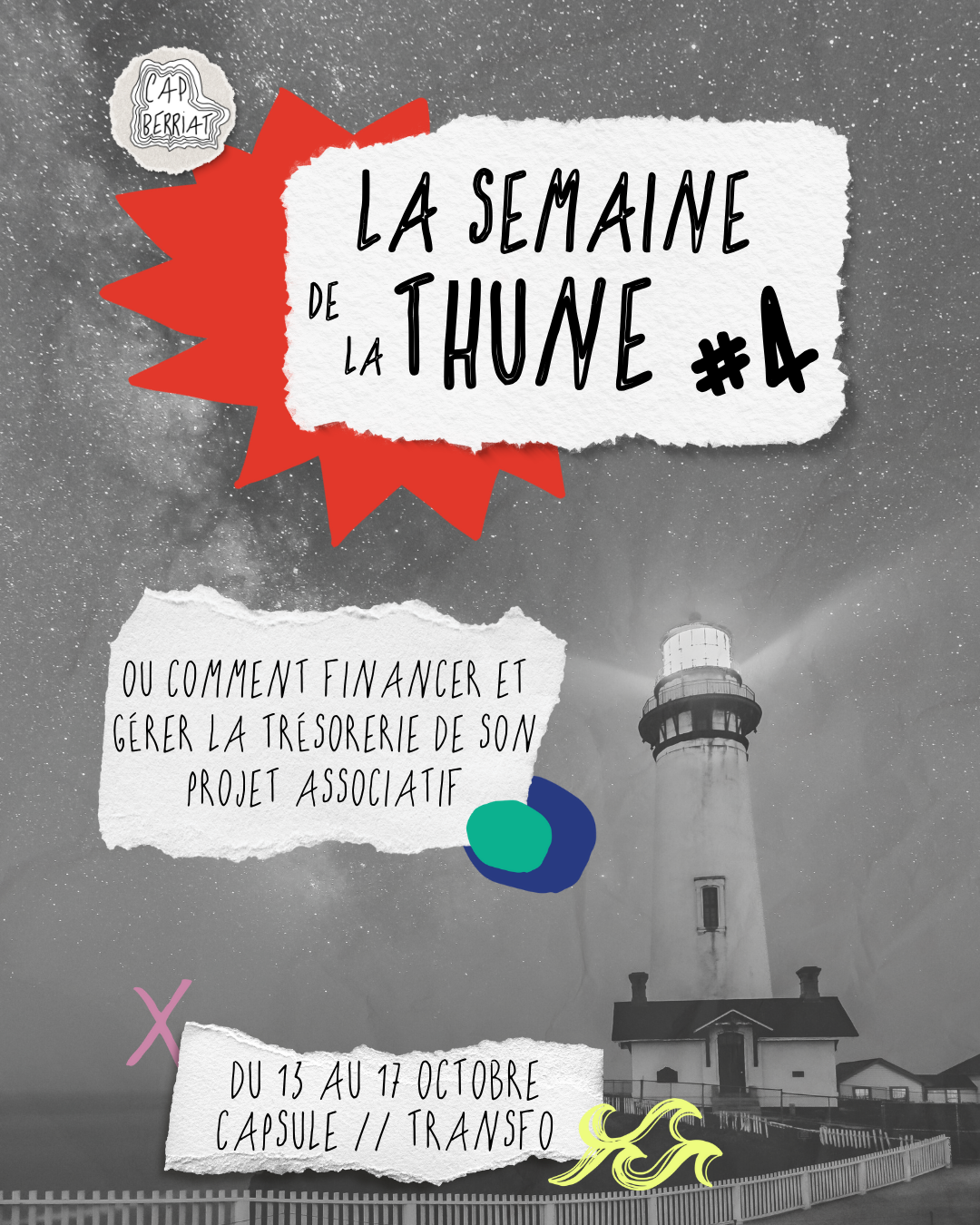 La banque et mon projet ? Les outils bancaires associatifs – Semaine de la thune #4