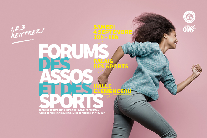 Forum des Associations et des Sports – Grenoble (38) Forum des Associations et des Sports – Grenoble (38)
