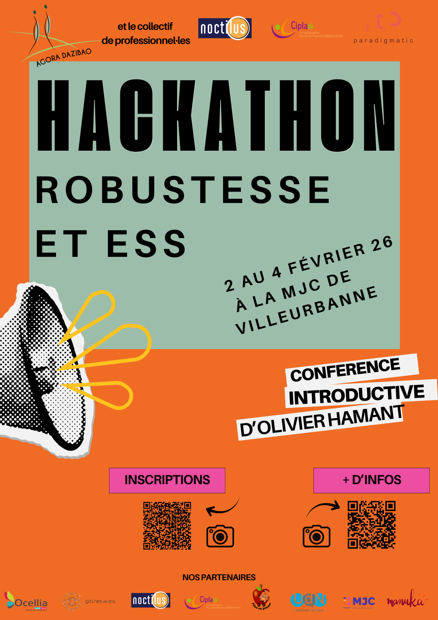 Hackaton « Robustesse et ESS » Hackaton « Robustesse et ESS »