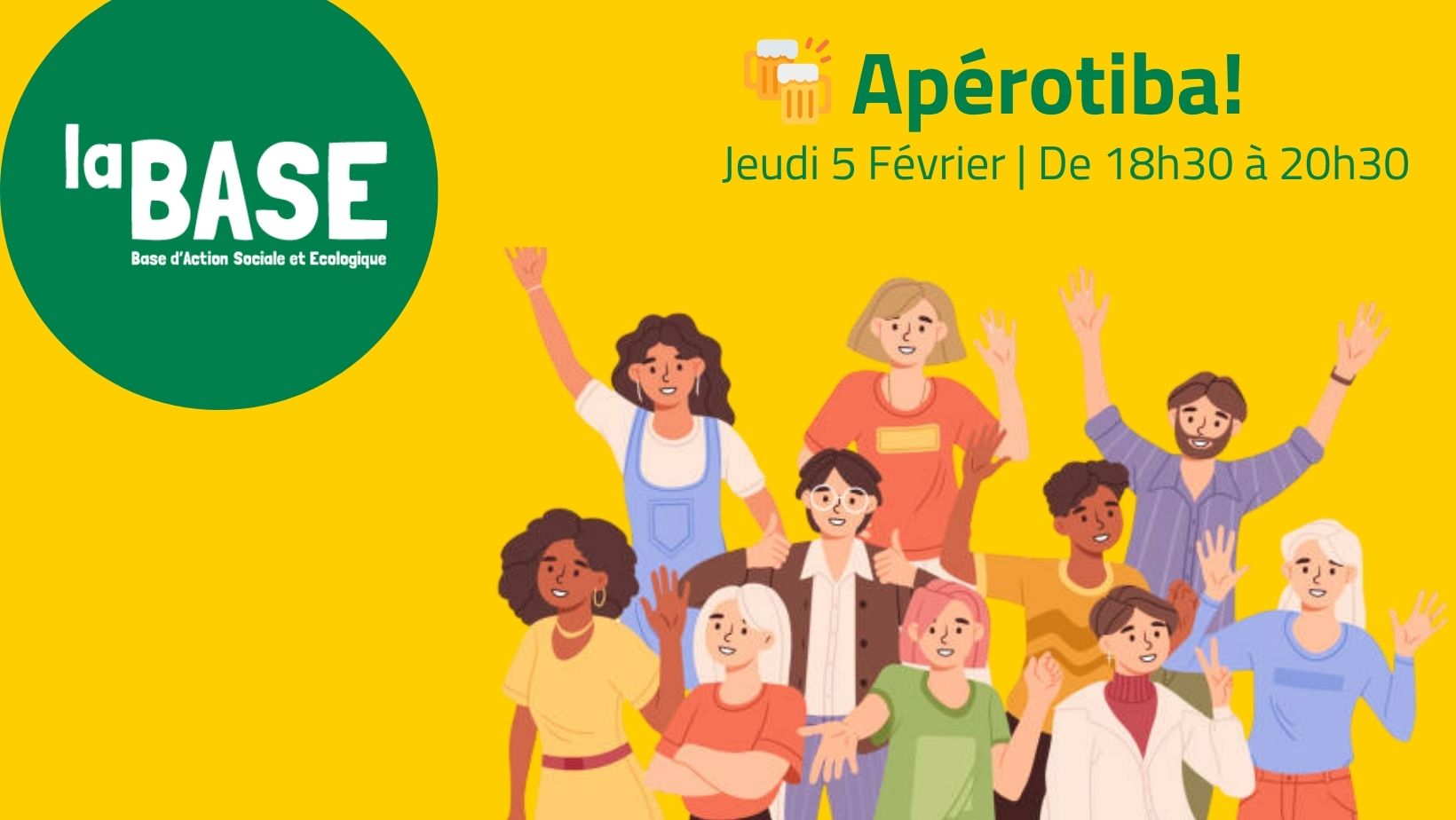 🍻 Apérotiba!