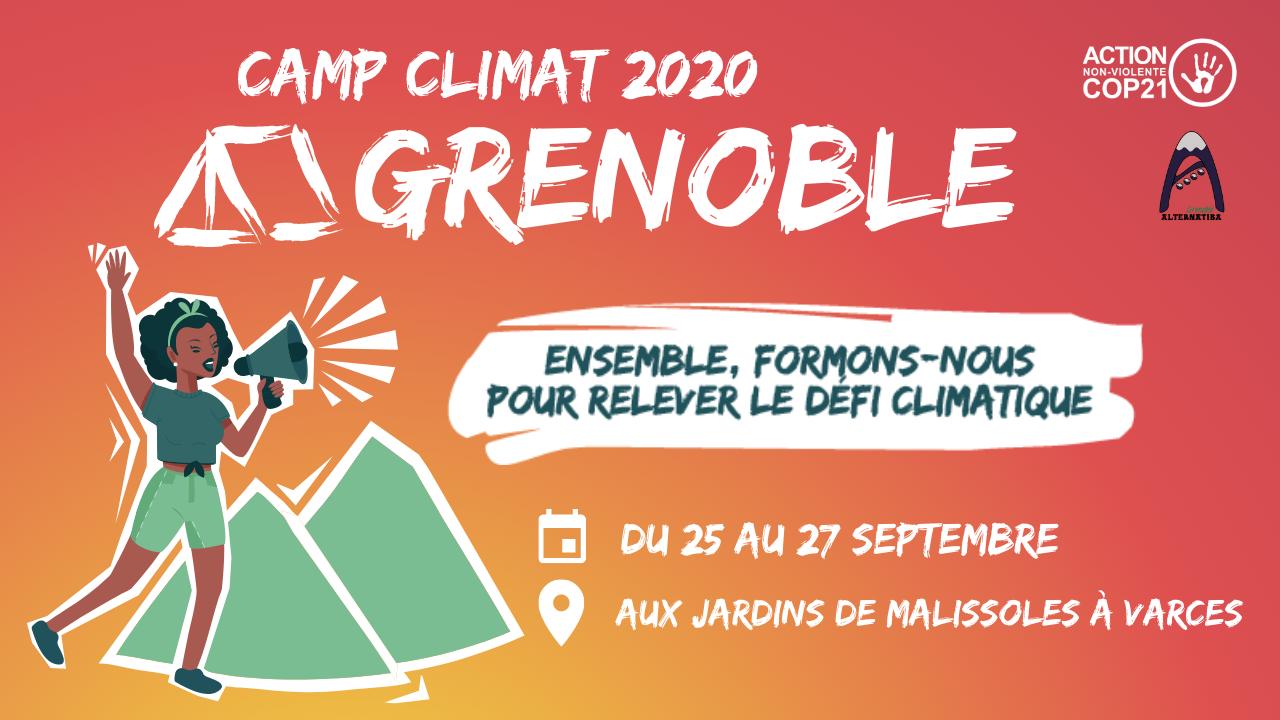 Camp Climat Grenoble
