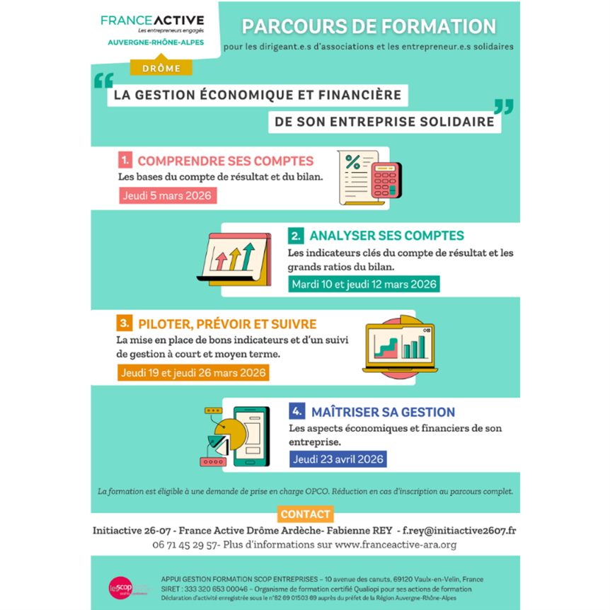 Se former pour mieux piloter son association ou son entreprise solidaire