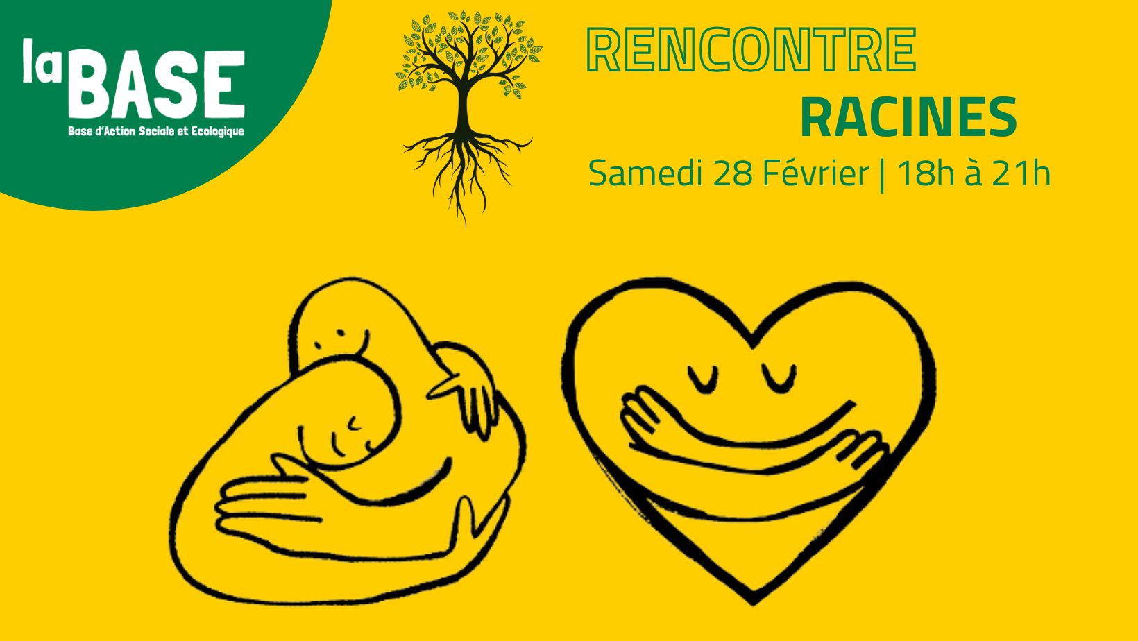 🌸🫂Rencontre RACINES🌸🫂