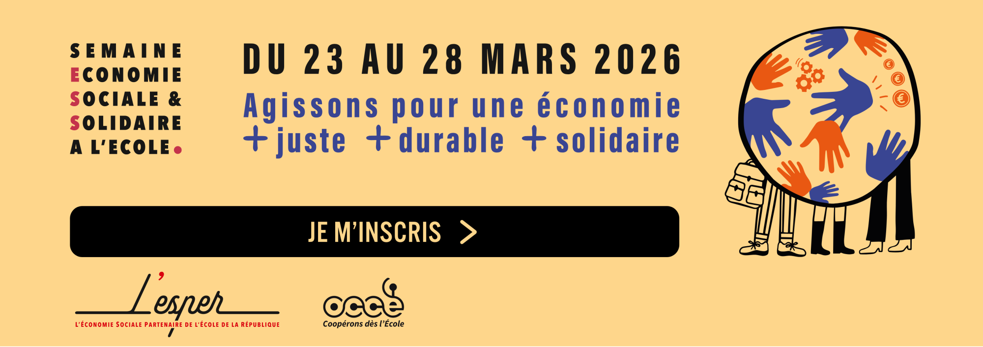 Semaine « Mon ESS à l’école » Semaine « Mon ESS à l’école »