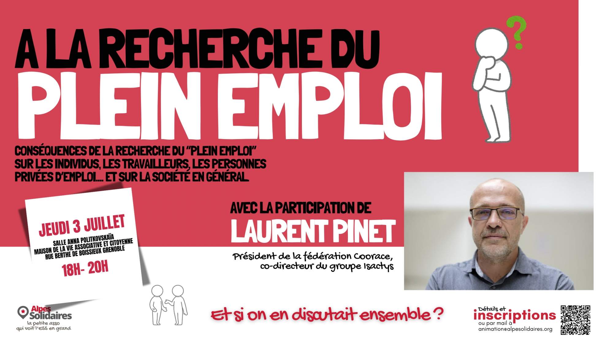 A la recherche du plein emploi ( ? ) A la recherche du plein emploi ( ? )