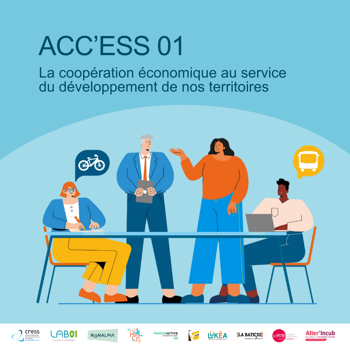 Rencontre ACC&rsquo;ESS : La coopération économique au service du développement de nos territoires