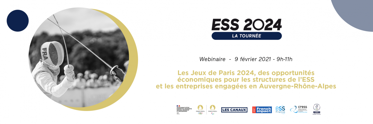 JO de Paris 2024 : l’ESS dans les starting-blocks mardi 9 février JO de Paris 2024 : l’ESS dans les starting-blocks mardi 9 février