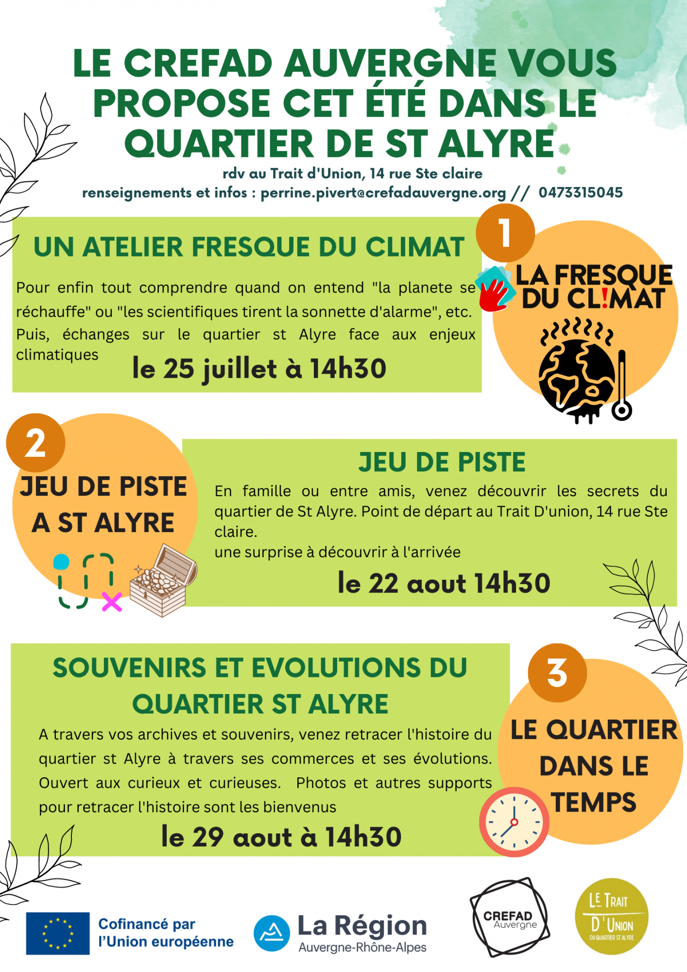 Jeu de piste à la découverte du quartier St Alyre