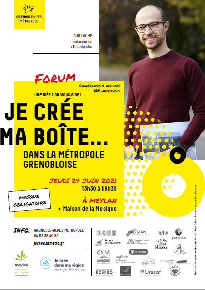 Je crée ma boite – Meylan (38)