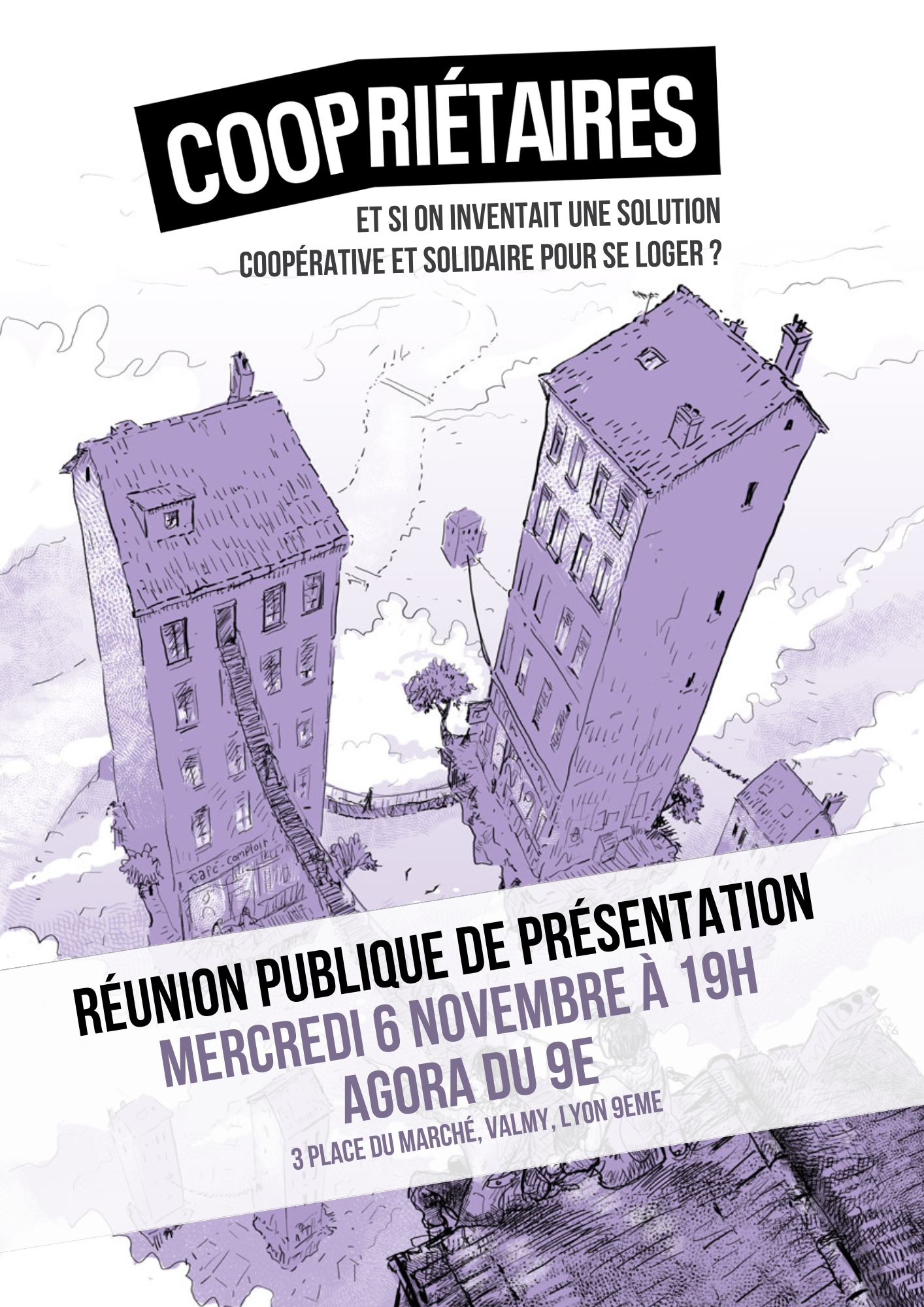 Réunion publique de présentation de Coopriétaires Réunion publique de présentation de Coopriétaires