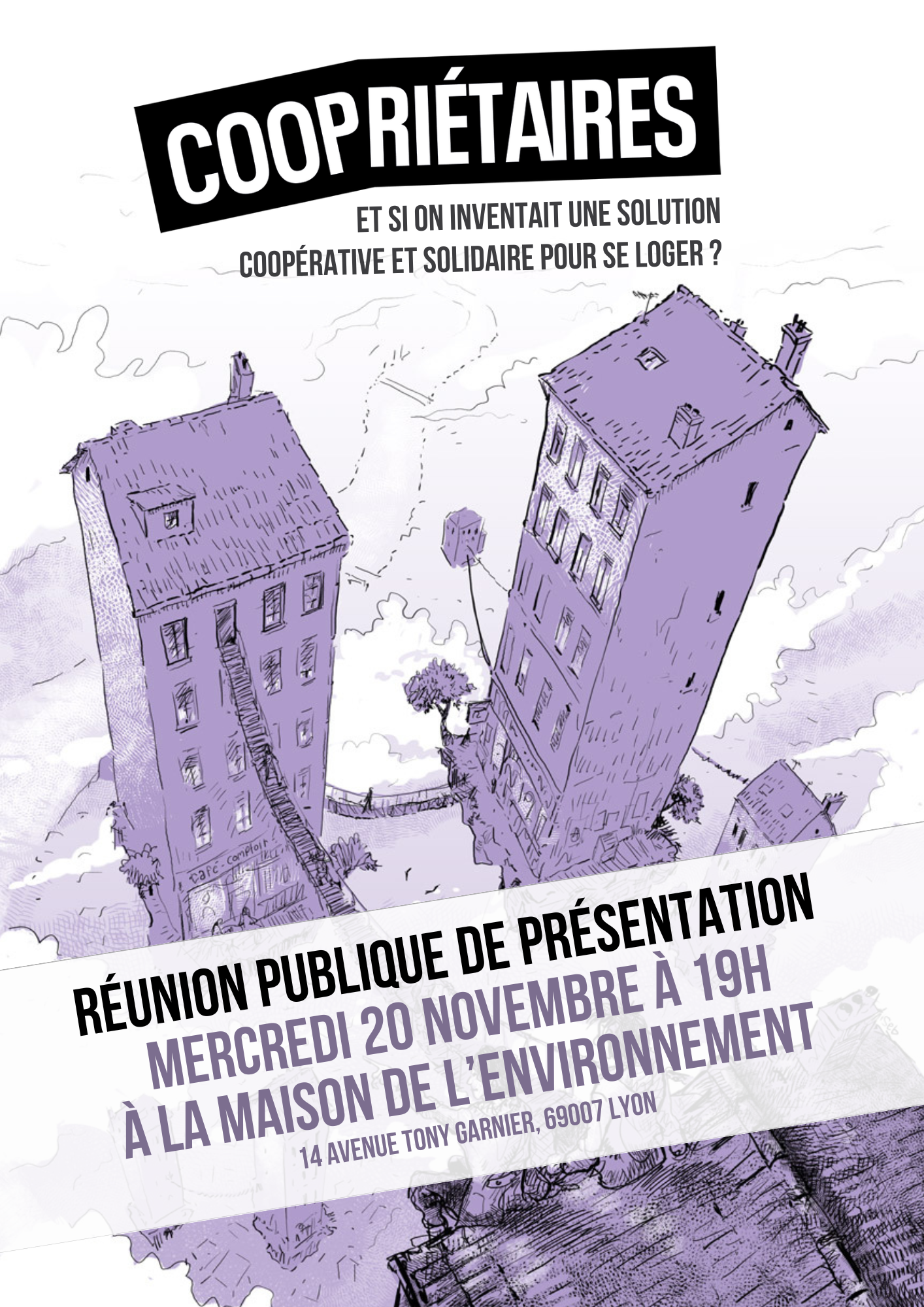Réunion publique de présentation de Coopriétaires Réunion publique de présentation de Coopriétaires