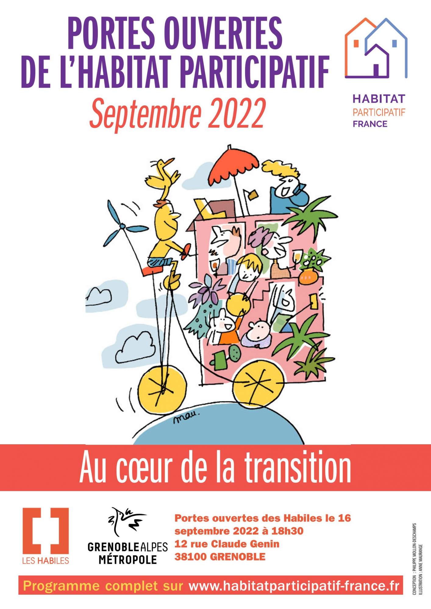 Journées Portes Ouvertes Habitat Participatif Les Habiles