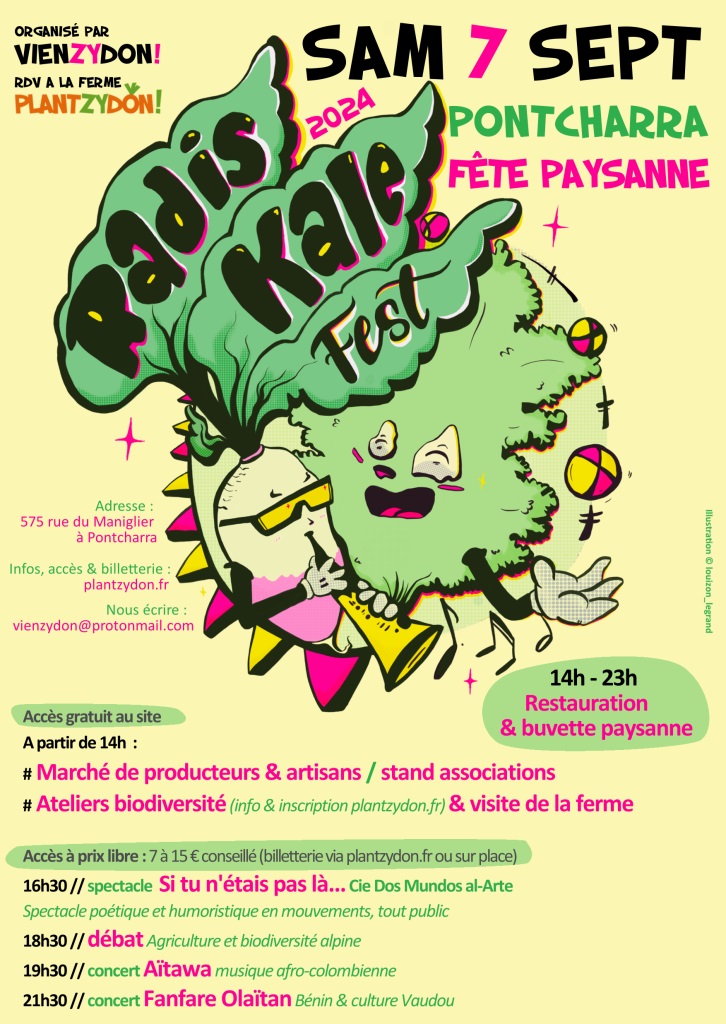 Radis Kale Fest – fête paysanne à Pontcharra
