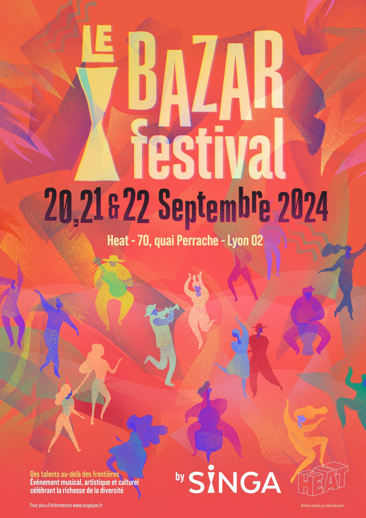 BAZAR Festival by SINGA : Faire briller la diversité !