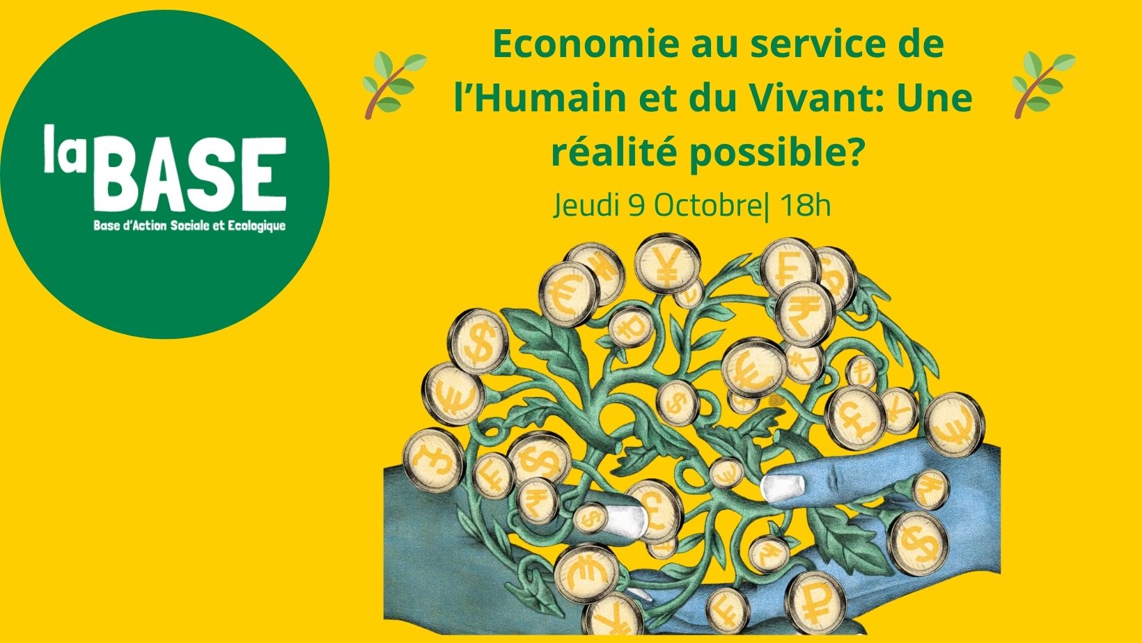 🧘‍♀️🌿 Économie au Service de l&rsquo;Humain et du Vivant : Une Réalité Possible? 🌿🧘‍♀️