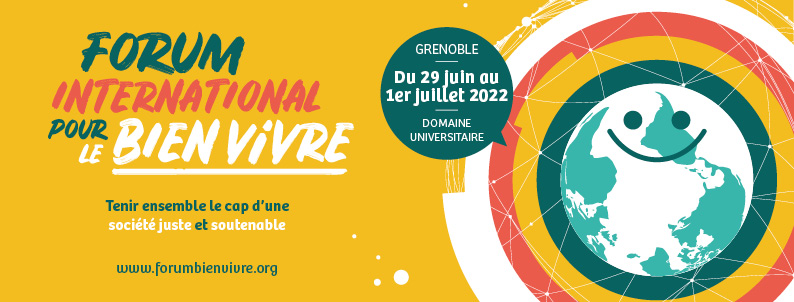 Forum International pour le Bien Vivre Forum International pour le Bien Vivre