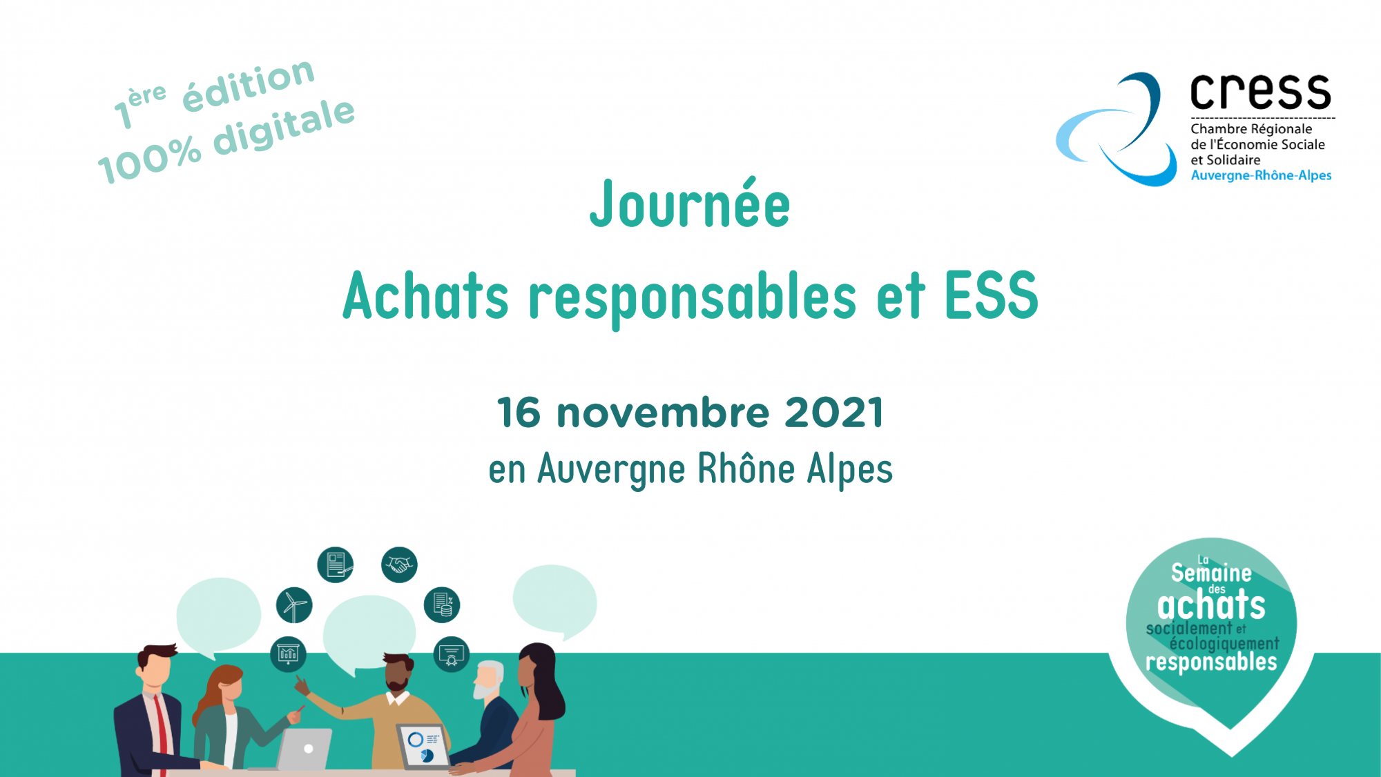 Journée Achats responsables et ESS en Auvergne-Rhône-Alpes – En distanciel