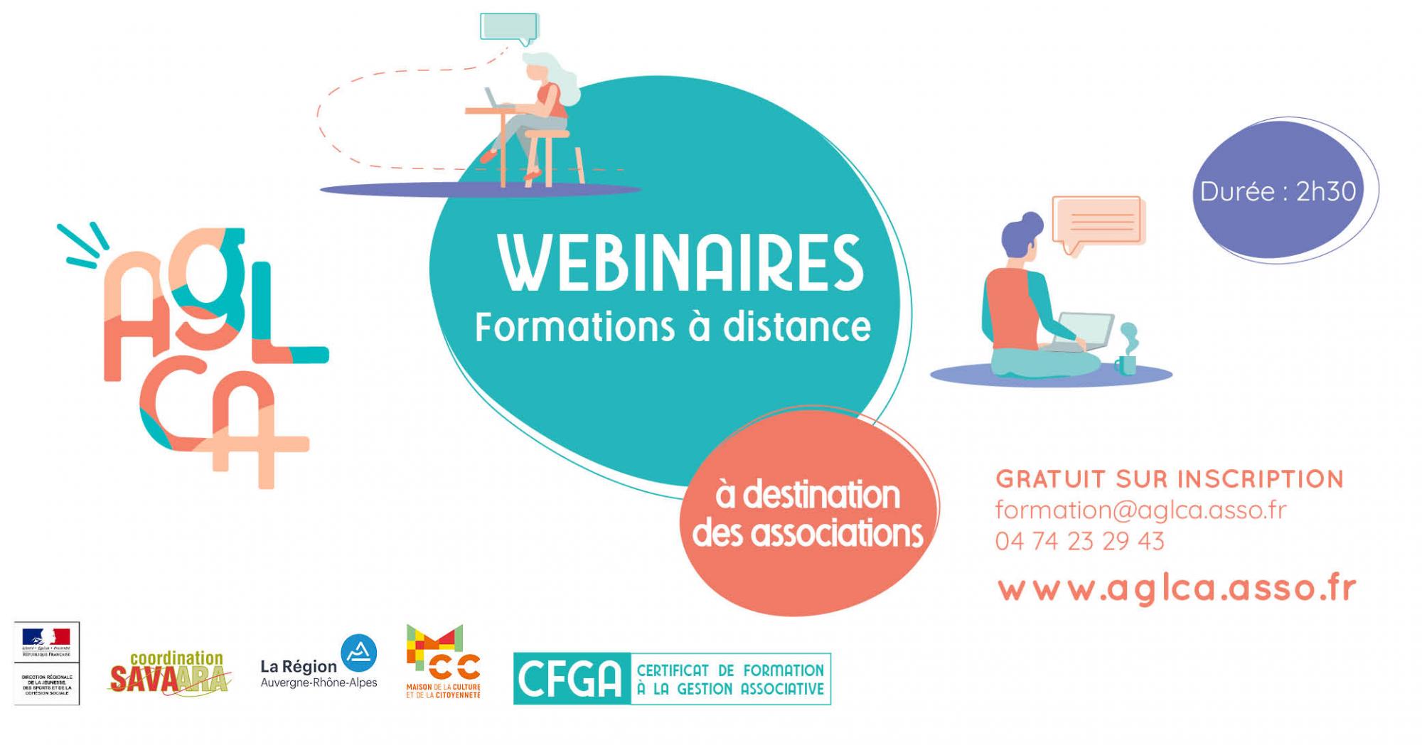 Webinaire – Gérer l&rsquo;affiliation de son association aux organismes sociaux
