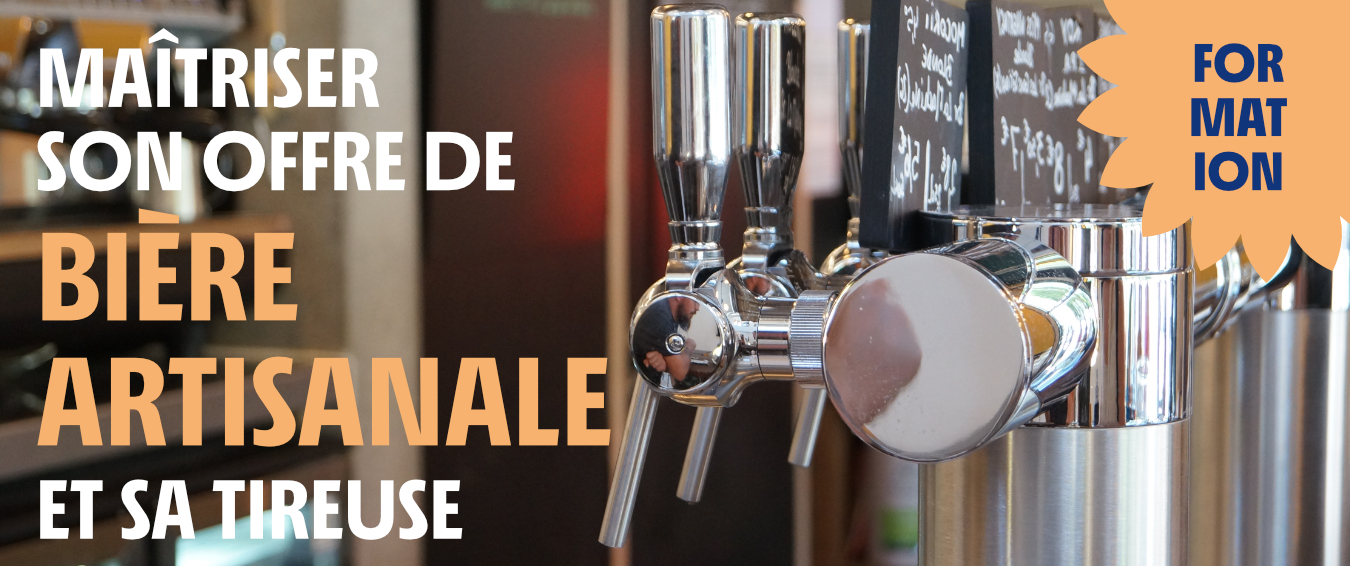 Maîtriser son offre de bière artisanale et sa tireuse Maîtriser son offre de bière artisanale et sa tireuse