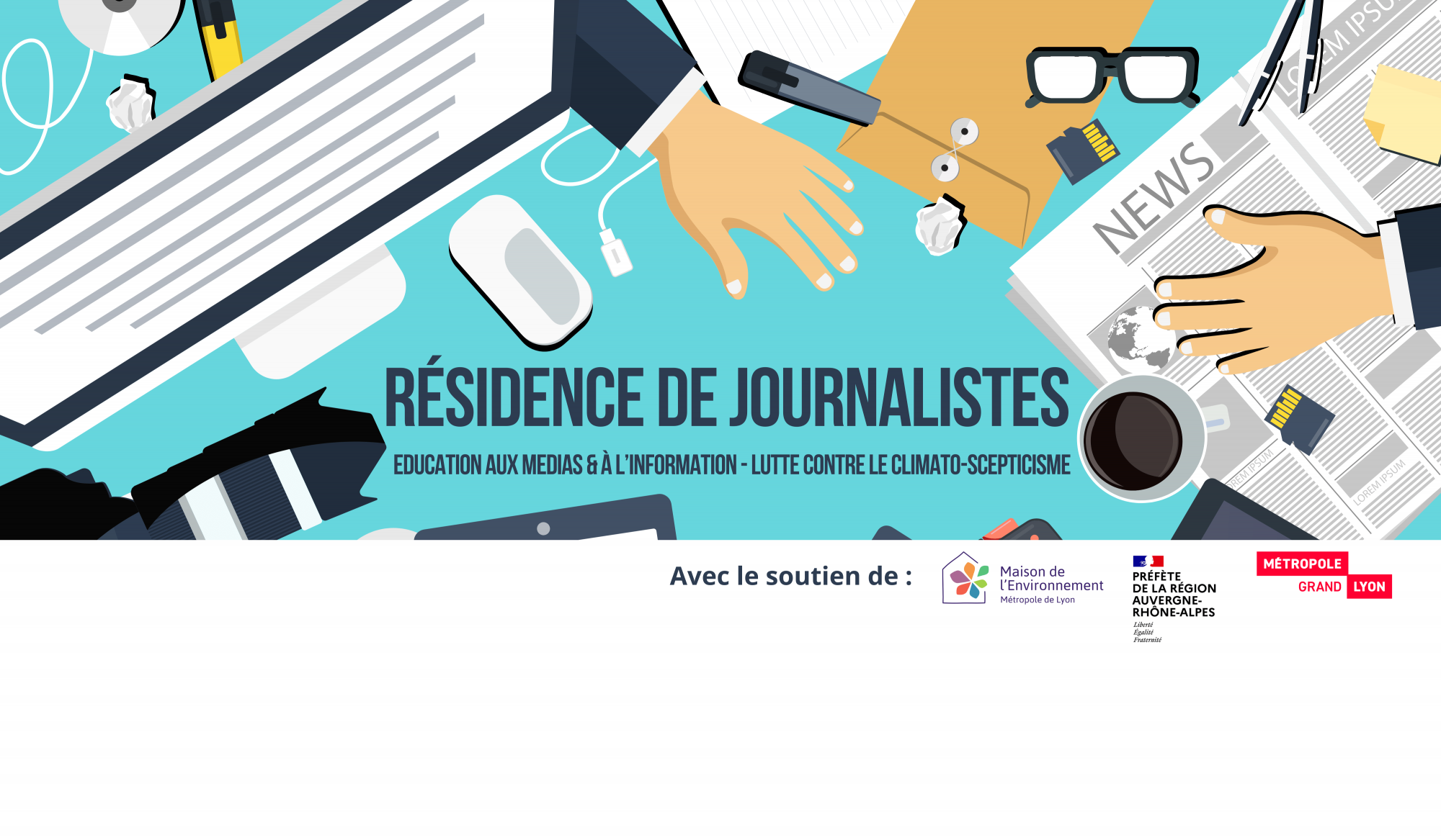 Formation Atelier des médias – découverte du circuit de l’information, du métier de journaliste