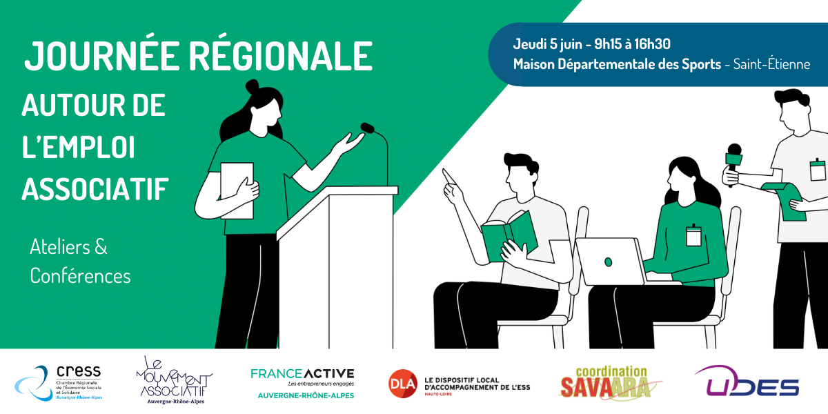 Journée régionale autour de l’emploi associatif Journée régionale autour de l’emploi associatif