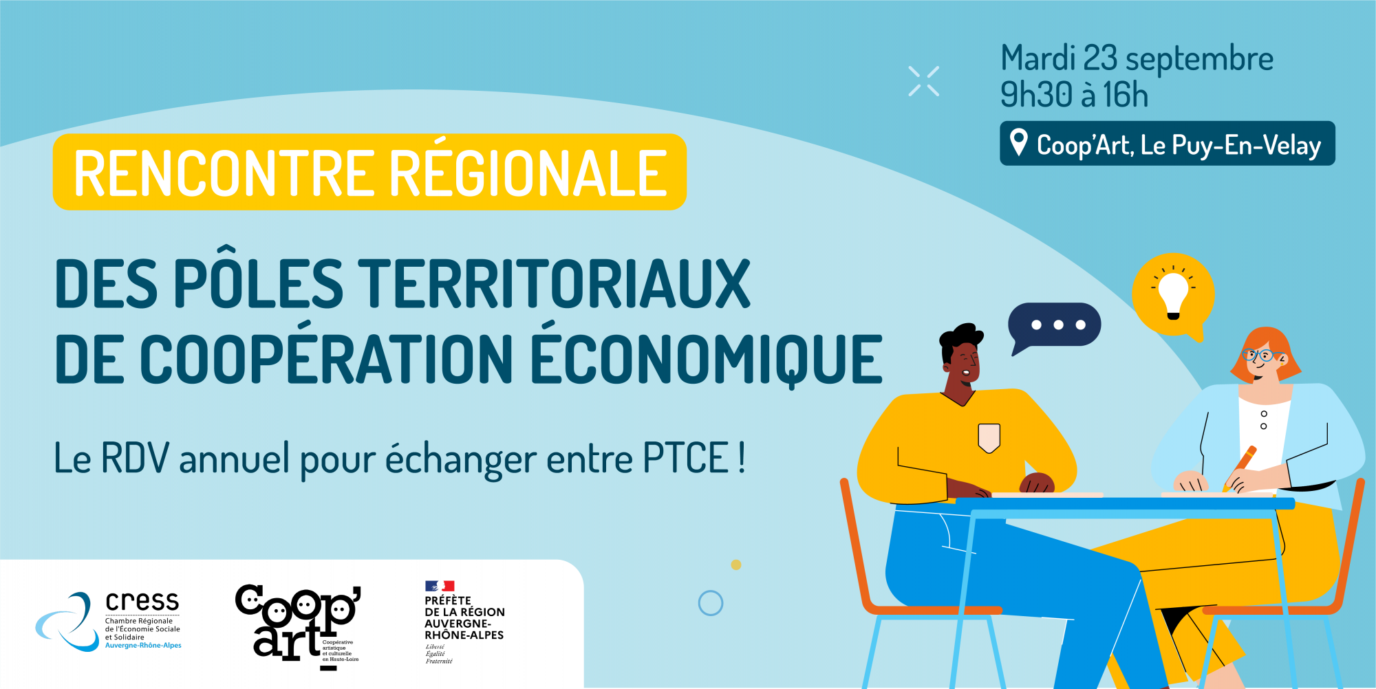 Journée Régionale des Pôles Territoriaux de Coopération Economique Journée Régionale des Pôles Territoriaux de Coopération Economique