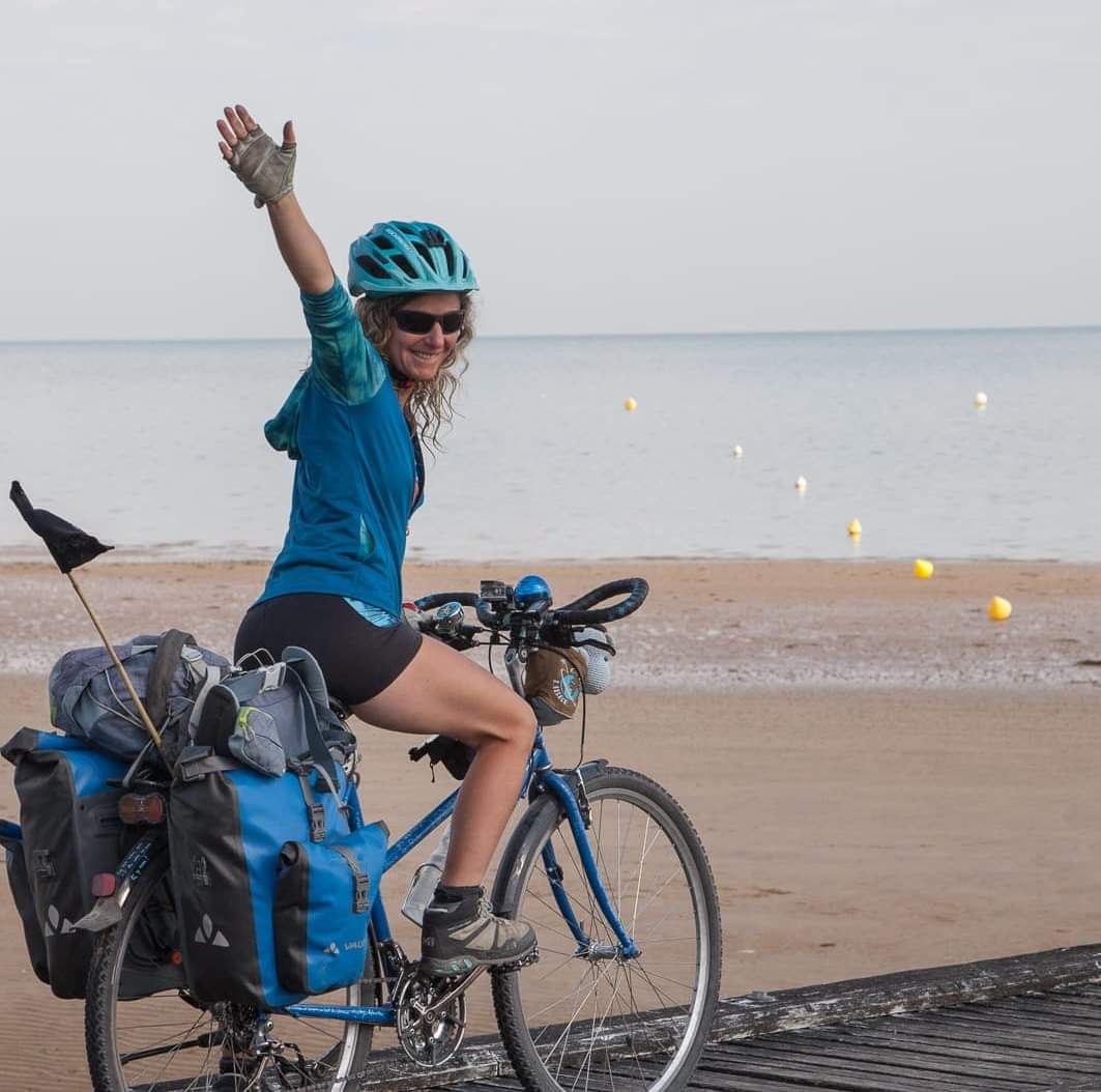 Le tour de France à vélo de Blandine – Pontcharra (38)
