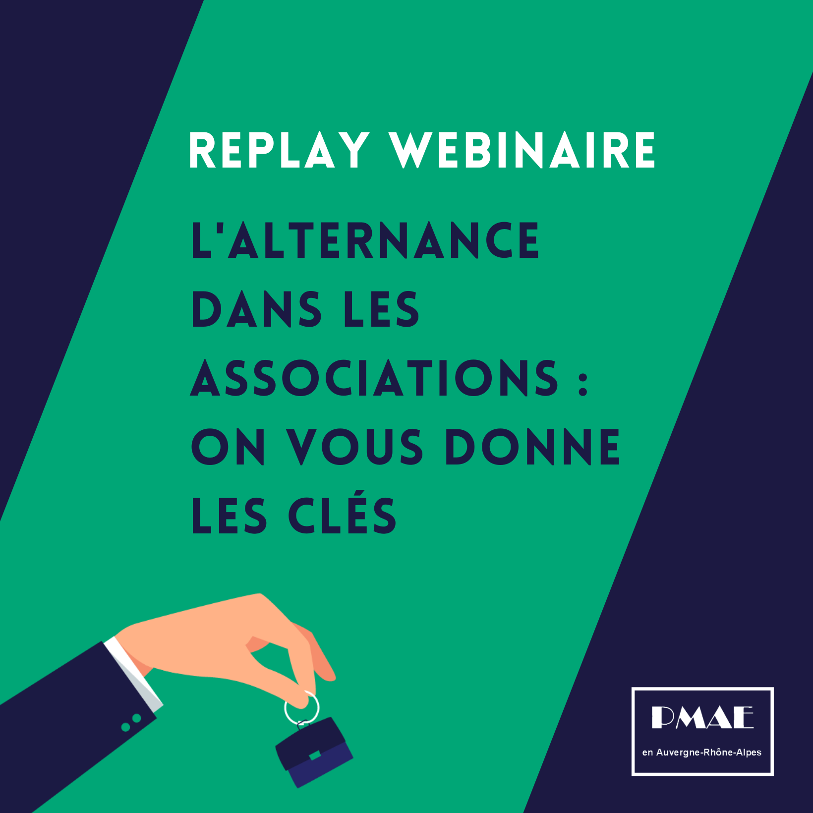 L’alternance dans les associations : replay webinaire L’alternance dans les associations : replay webinaire