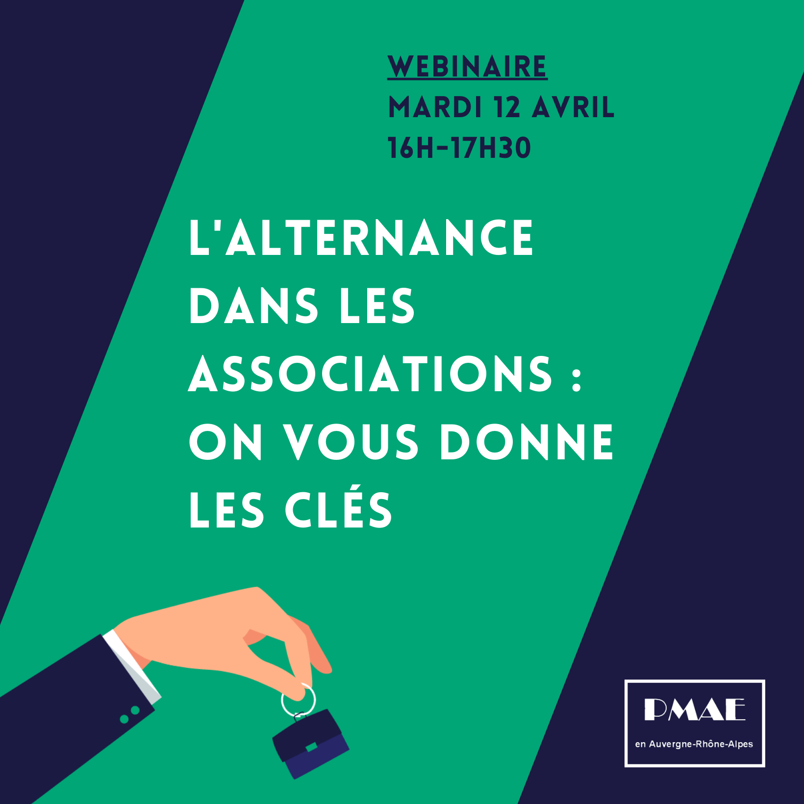 L’alternance dans les associations, on vous donne les clés (webinaire) L’alternance dans les associations, on vous donne les clés (webinaire)
