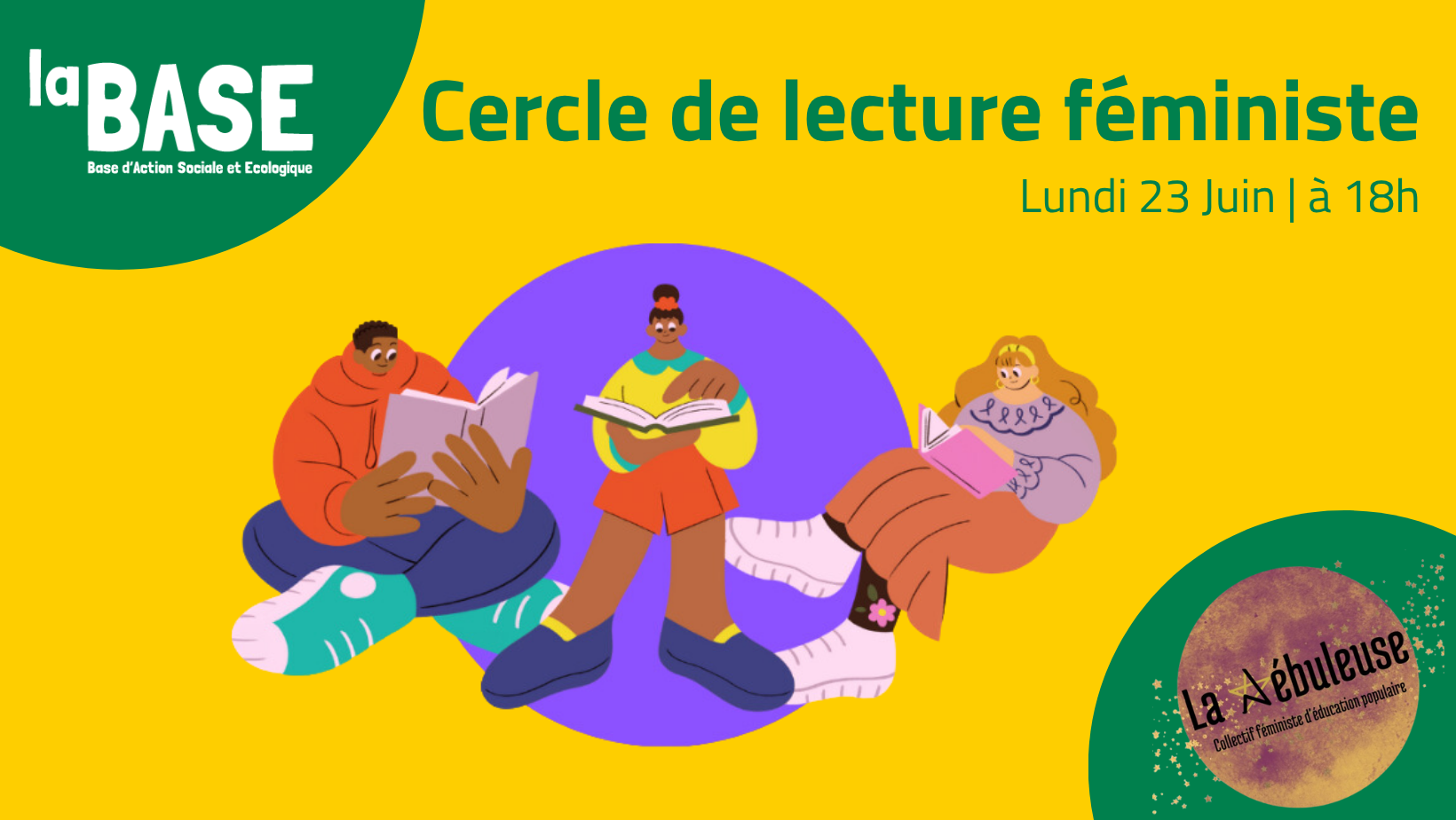 📚 Cercle de lectures féministe