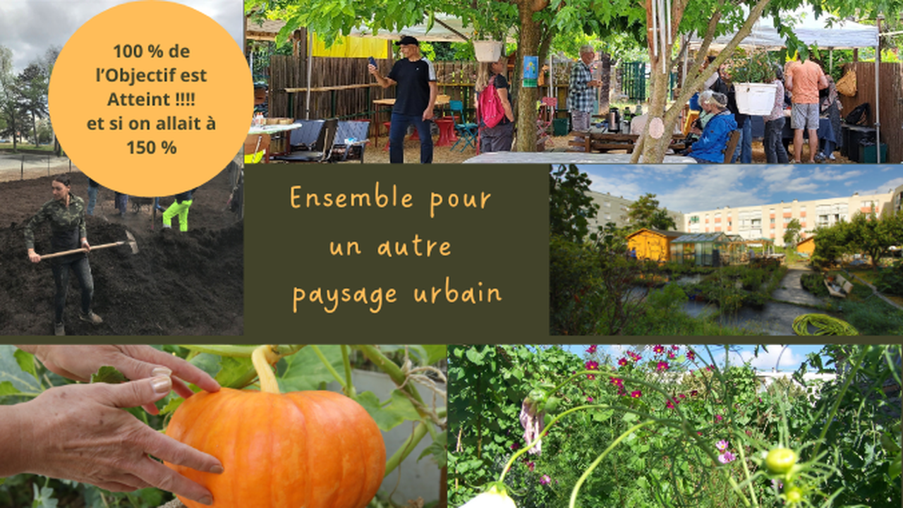 Collecte solidaire pour une trame verte en quartier sensible à Valence