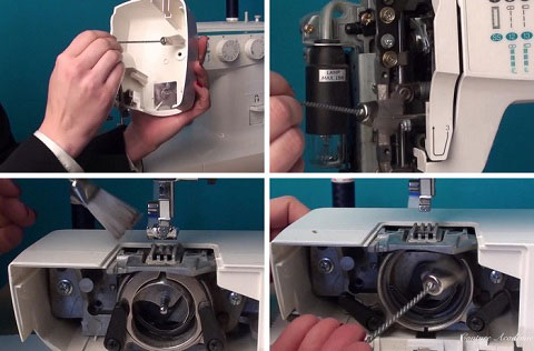 Apprendre à utiliser sa machine à coudre