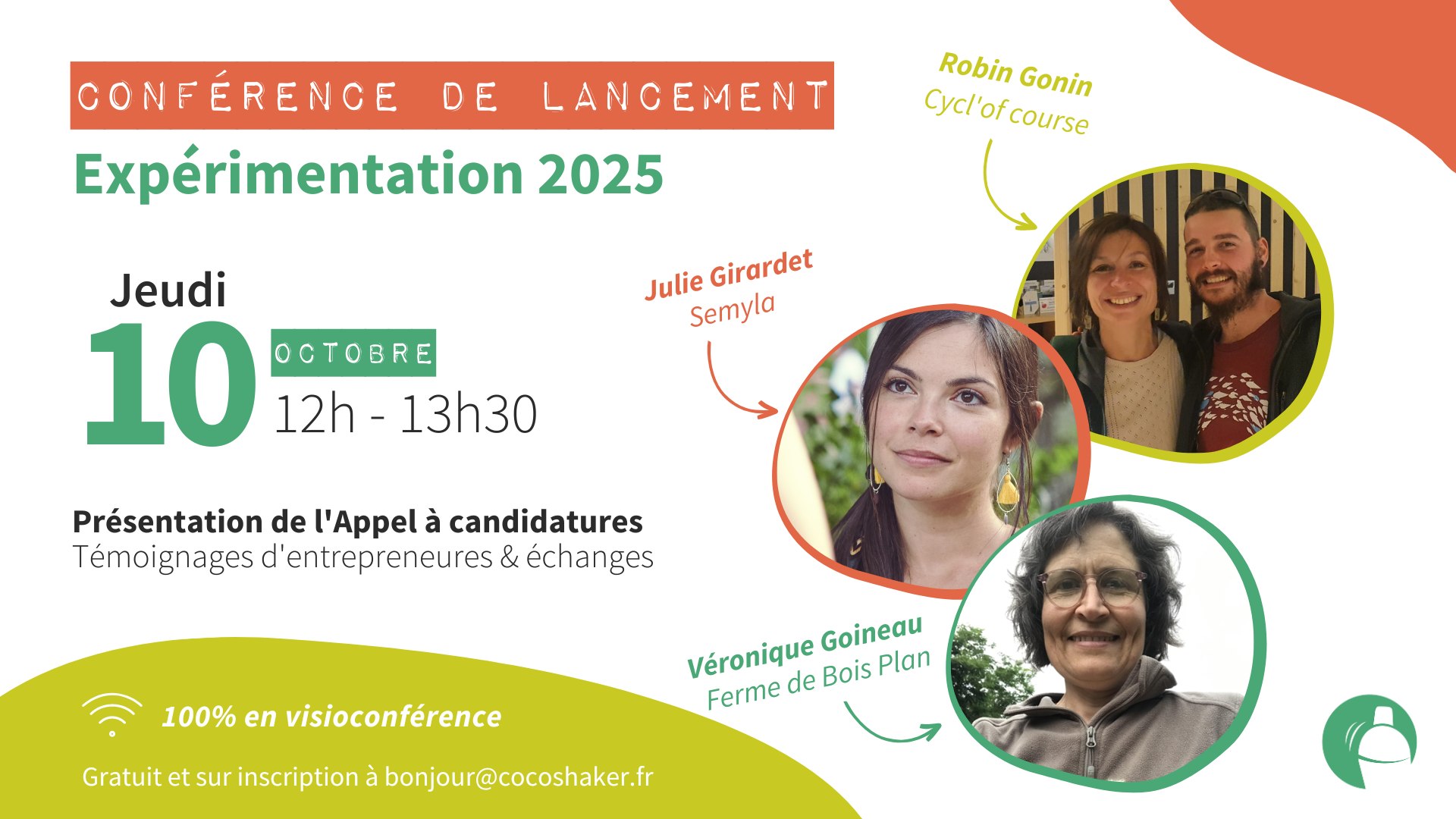 Conférence de Lancement – Expérimentation 2025 Conférence de Lancement – Expérimentation 2025