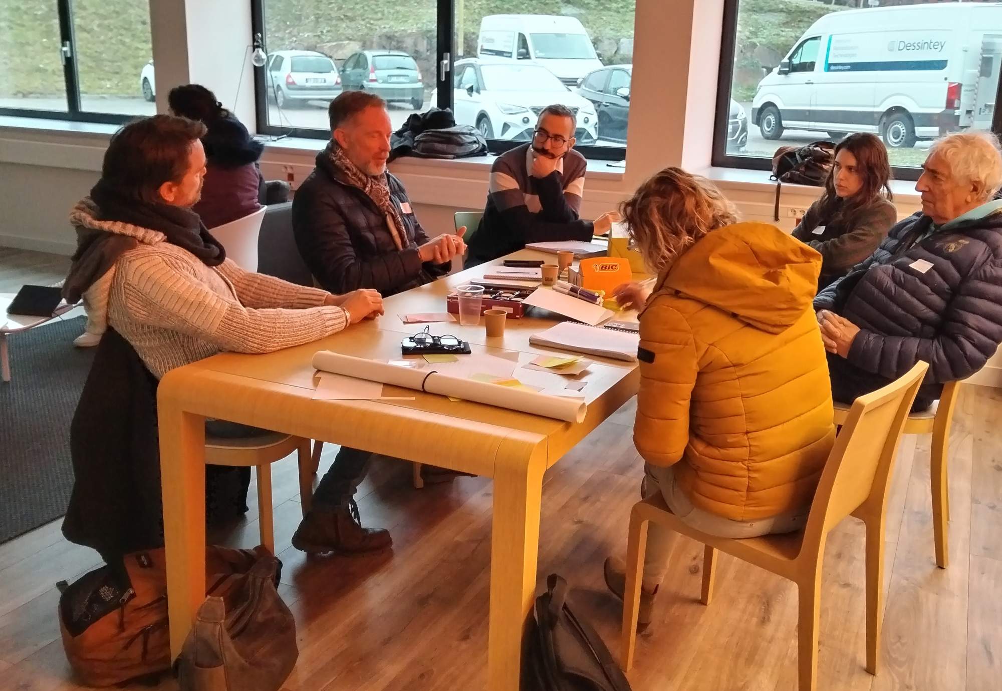 1ère rencontre de la coopération CRESS Saint-Etienne Métropole